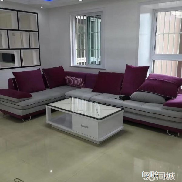 东方领秀城豪华装修,明年八月份满二年